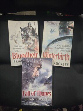 Brian Ruckley The Godless World Trilogy Book Bundle | Set of 3 | Paperback